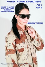 New Usgi Army Usmc Marine Corps Chocolate Chip 6 Color Combat Oif I Jacket - £31.89 GBP