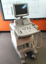Defective GE Logiq 5 Pro Ultrasound Machine w/ 3.5C &amp;12L Probes No HD AS-IS - £856.36 GBP
