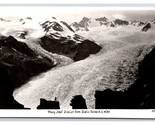 RPPC Franz Josef Glacier Castle Rocks New Zealand UNP Postcard W3 - $5.89