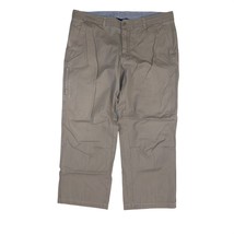 Columbia Sportswear Men&#39;s Pleated Front Khaki Utility Pants Size 40x32 - £12.57 GBP