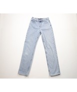 Vintage 90s Nautica Womens Size 2 Distressed Classic Fit Denim Jeans Blu... - $60.86 CAD