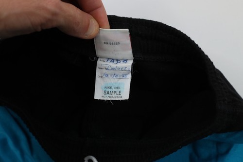 Vintage 80s Nike Womens Size Medium Sample Ruffled Spandex Leggings Pants USA Item image 7