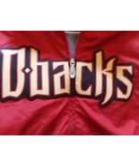 AZ DIAMONDBACKS NWOT Red MLB "Full Zipper Dugout Jacket" YOUTH  Size (M)... - $36.62