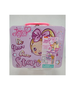 JoJo Siwa Be Your Own Star Tin Activity Set W/ Collectible Lunch Box - $17.39 CAD