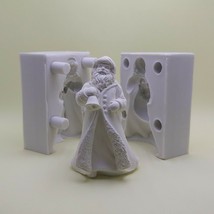 St. Nicholas with - Soap 3D Silicone Mold - buy from original designer and maker - £43.42 GBP