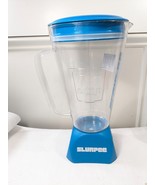 7-11 Blue Slurpee Blender Mug cup 52oz With Lid 7 eleven gas station NO ... - £15.09 GBP