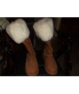 Juicy Brown Suede Katy Boots - €42,62 EUR