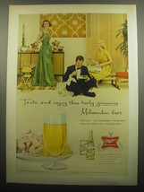 1959 Miller High Life Beer Ad - Enjoy this truly genuine Milwaukee Beer - $14.99