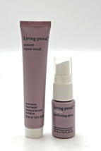 Living Proof Restore Hair Mask 1 oz &amp; Restore Perfecting Spray 0.5 oz Duo - £7.92 GBP