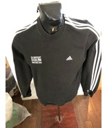 25th Anniversay Dublin Marathon Adidas 2004 Sweatshirt Small Adult - $13.43 CAD