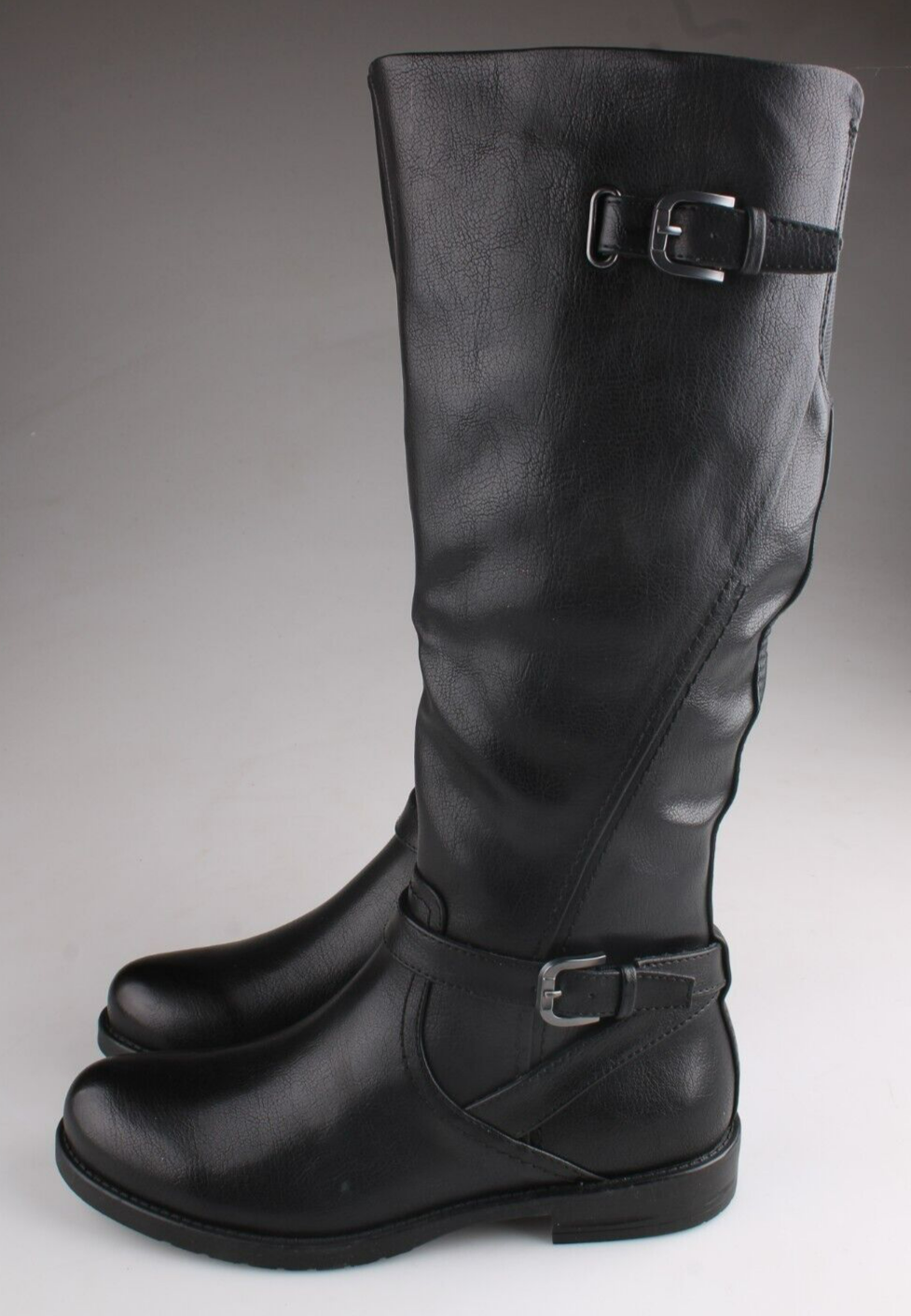 Baretraps Cassidy Similpelle Donna Stivali da Equitazione 6.5 7.5 8 8.5 9 Nero Item image 5