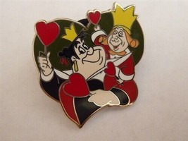 Disney Trading Broches 95871 Couples - Mystère Paquet - King Et Queen Of Hear - £7.72 GBP