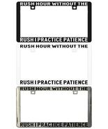 RUSH HOUR WITHOUT THE RUSH I PRACTICE PATIENCE PROFESSIONALL License Pla... - €5,94 EUR+