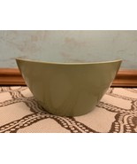 Vintage Unique Green Tall Oblong Melmac Bowl - $6.99