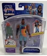 Space Jam A New Legacy Lebron James with Acme Rocket Pack 4000 5&quot; Action... - £7.63 GBP