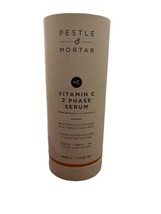 PESTLE & MORTAR Vitamin C 2 Phase Serum 1.35 fl. oz. msrp $104 - $100.68 CAD