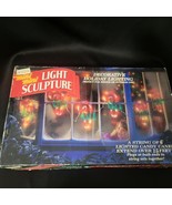 Vintage Mr Christmas Light Sculpture Mini Mini Christmas Candy Canes 199... - $885.71 MXN