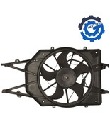 New Dorman Radiator Fan Assembly for 2000-2002 Ford Focus 620-142 - $112.16
