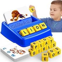 Learning Games for Kids Ages 3-8 Matching Letter Game for Kids Toys Ages 3-8 ... - £24.85 GBP