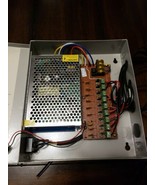 12V DC 9 Output switch mode CCTV Power Supply with keys - €84,53 EUR