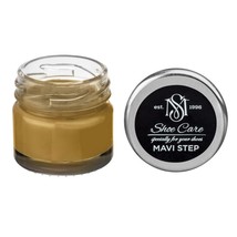 MAVI STEP Multi Oil Balm Suede Renovator Cream - 138 Pastel Grey Brown - £12.75 GBP