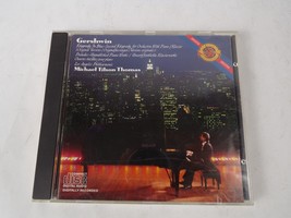Gershwin Michael Tilson Thomas Rhapsody In Blue Preludes For Piano Short CD#41 - £10.97 GBP