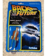 Marty McFly ReAction 3 3/4&quot; Action Figure Back To The Future New Sealed - £14.82 GBP