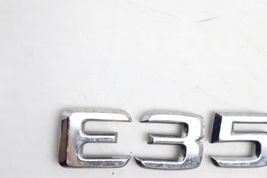 06-09 MERCEDES-BENZ W211 E350 TRUNK LID EMBLEM BADGE E1307 image 5