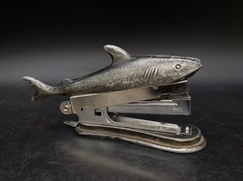 Shark Stapler Stainless Steel Pewter Mini Staples - £23.34 GBP