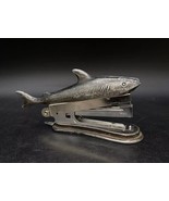 Shark Stapler Stainless Steel Pewter Mini Staples - £23.34 GBP