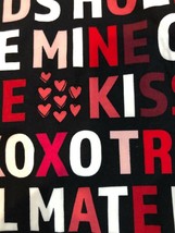 Nwt Lularoe OS One Size 2020 Love Stories B/W Valentines Day Crossword Leggings - £14.79 GBP