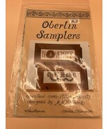 Oberlin Samplers November December Counted Cross-Stitch Charts By M M Wa... - $13.86 CAD