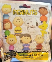 Peanuts  Figural Bag Clip Keyring - YOU CHOOSE - $17.99+