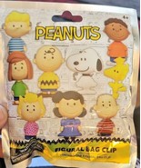 Peanuts  Figural Bag Clip Keyring - YOU CHOOSE - $17.99+