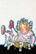 Goldilocks breaks Baby bear&#39;s chair 20 x 30 Poster - $25.98
