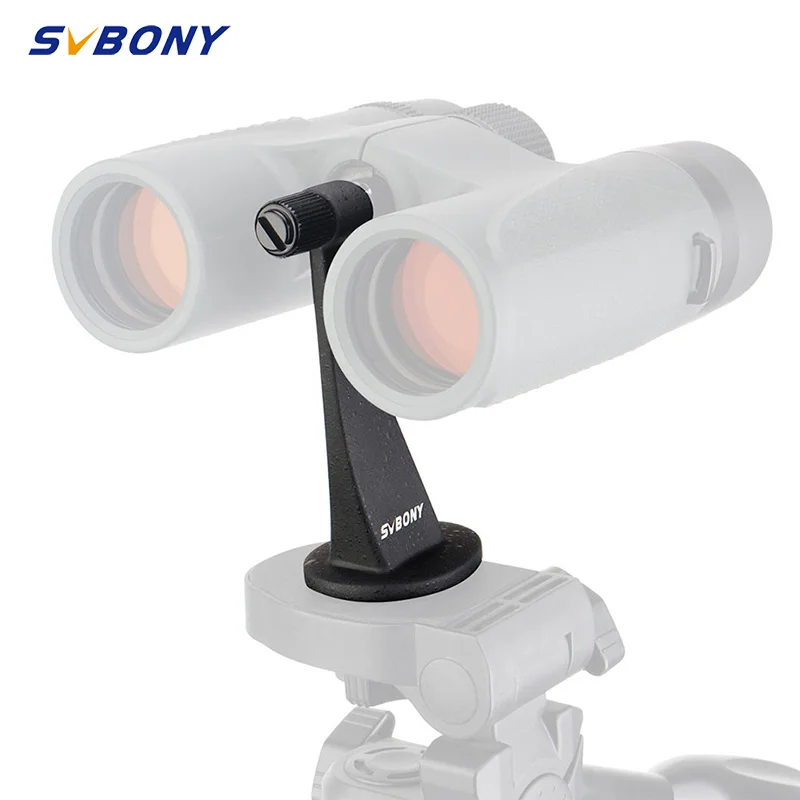 SVBONY SV111 Fully  Binoculars Tripod Telescope Mount Adapter 1/4 Inch Threading - £168.74 GBP