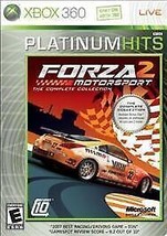Forza Motorsport 2 -- Platinum Hits (Microsoft Xbox 360, 2008) - $21.16