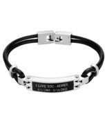 Stainless Black Bracelet Urn - $29.95