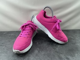Skechers Sneakers Women 4.5 M Uno Lite Running Shoes Hot Pink White Trai... - $452.34 MXN