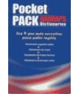 HARRAPS PACK DICTIONARY [Paperback] unknown author - $115.02 CAD