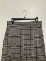 Divided H&amp;M Size Medium Black &amp; White Mini Skirt - £11.02 GBP
