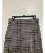 Divided H&amp;M Size Medium Black &amp; White Mini Skirt - £11.02 GBP
