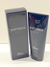 Dior Sauvage 4.2oz/125ml Shower Gel for men- NEW Item _ Dented box - £39.96 GBP
