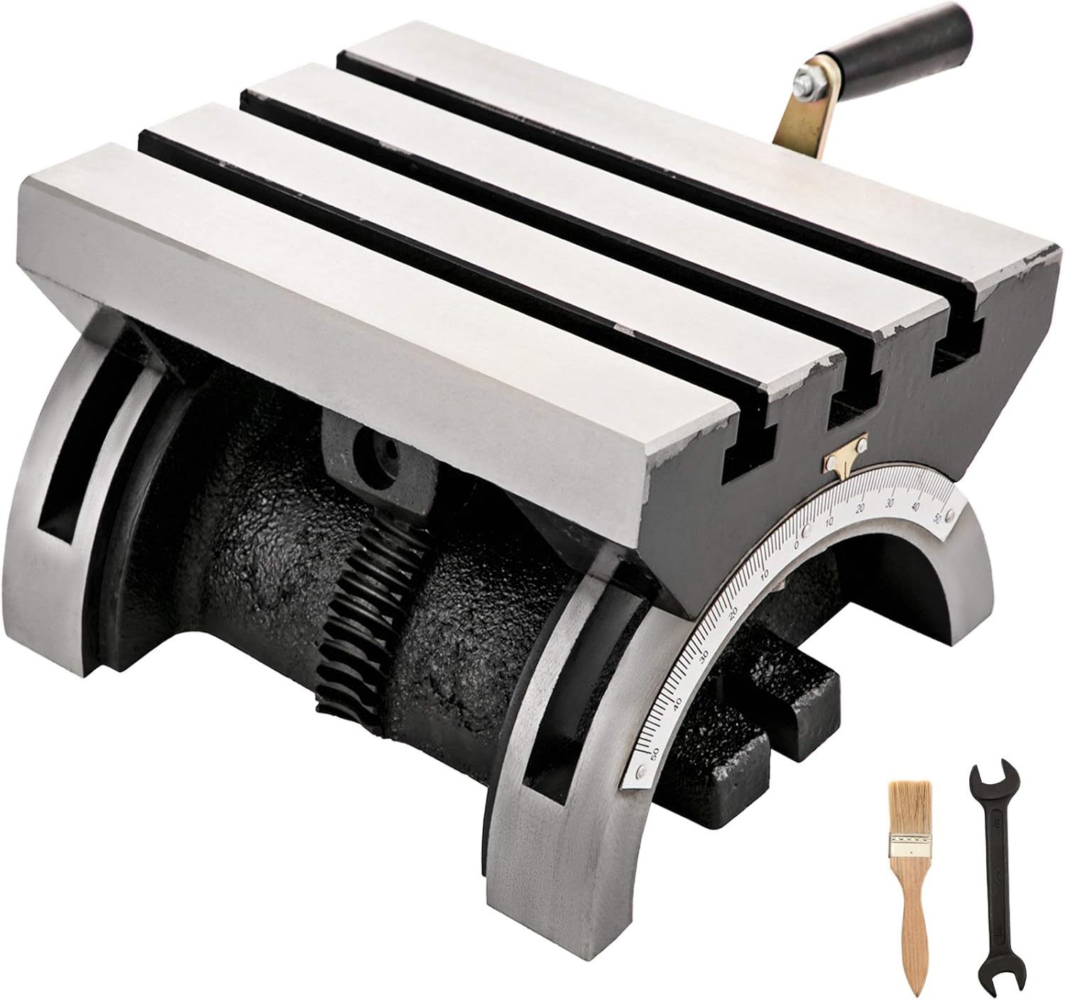 Bestequip Tilting Milling Table 7X5Inch Tilting Angle Milling Machine - $85.95