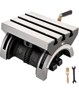 Bestequip Tilting Milling Table 7X5Inch Tilting Angle Milling Machine - $105.47 CAD