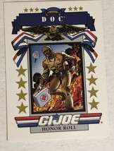 GI Joe 1991 Vintage Trading Card #194 Doc - $1.97