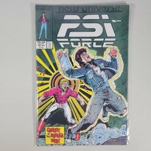 Psi Force Comic Book #18 Marvel Comics APR 1988 - £6.40 GBP
