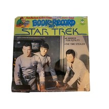 Star Trek 1979 Factory Sealed Book and LP Record Set in Mint Condition -... - $29.92