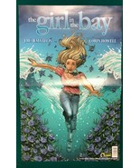 THE GIRL IN THE BAY (2019) Berger Books 11&quot; x 17&quot; promotional poster - £11.66 GBP