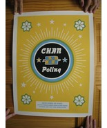 Chan Poling Poster Signed Numbered Aesthetic Apparatus 2 of 100 - $247.69 CAD